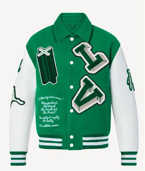 tronchetto louis vuitton verde|louis vuitton jackets.